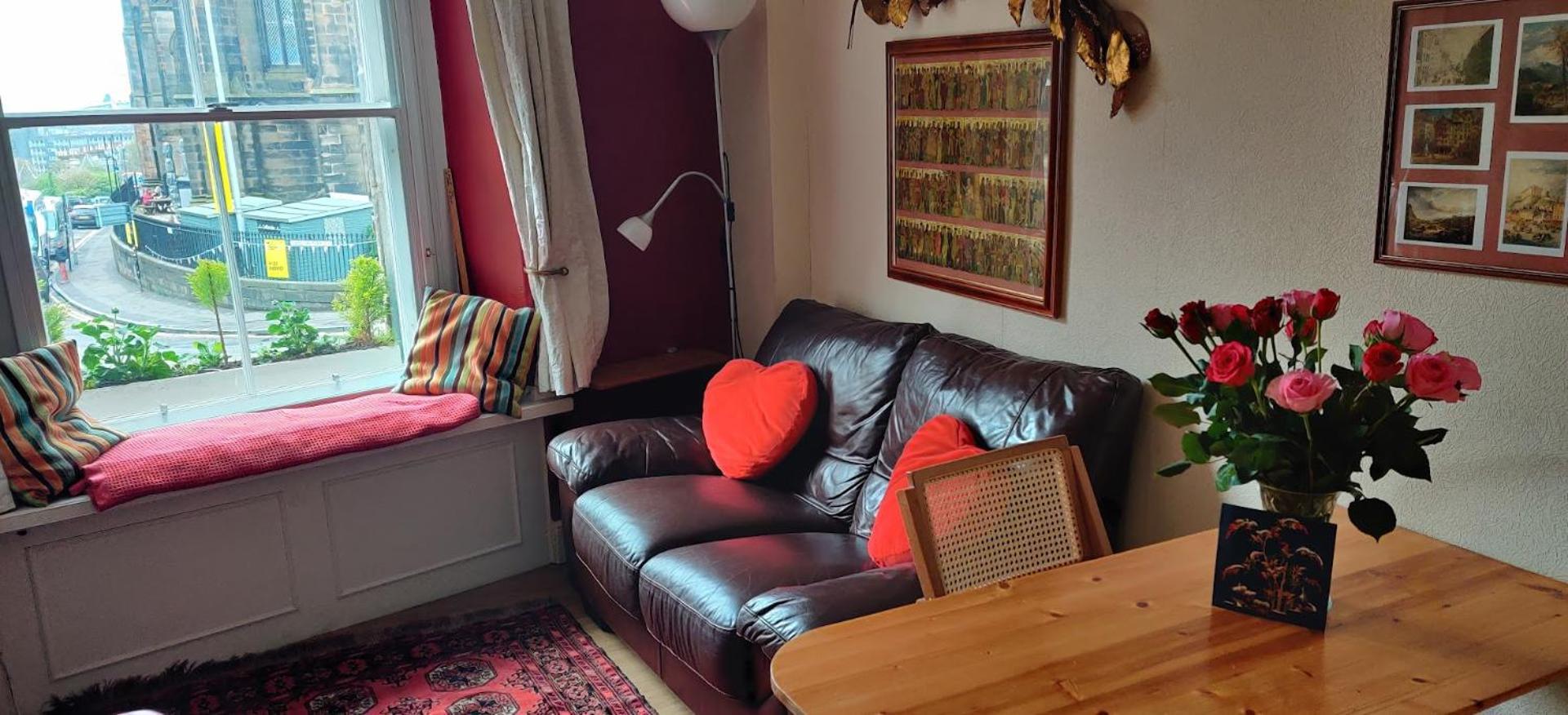 Royal Mile Apt, Just 1 Min From Edinburgh Castle! Luaran gambar